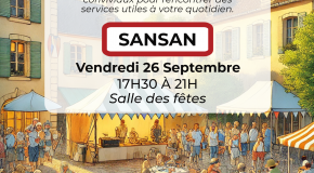 Les bénévoles de l’UFC 32 viennent à votre rencontre dans le cadre de la tournée Ville à Joie