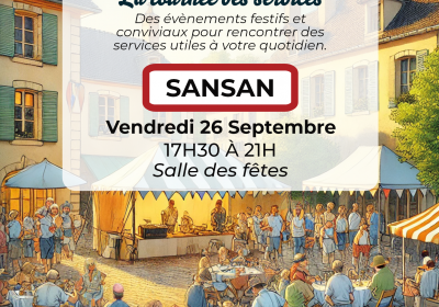 Les bénévoles de l’UFC 32 viennent à votre rencontre dans le cadre de la tournée Ville à Joie