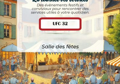 L&rsquo;UFC 32 en tournée avec Ville à Joie